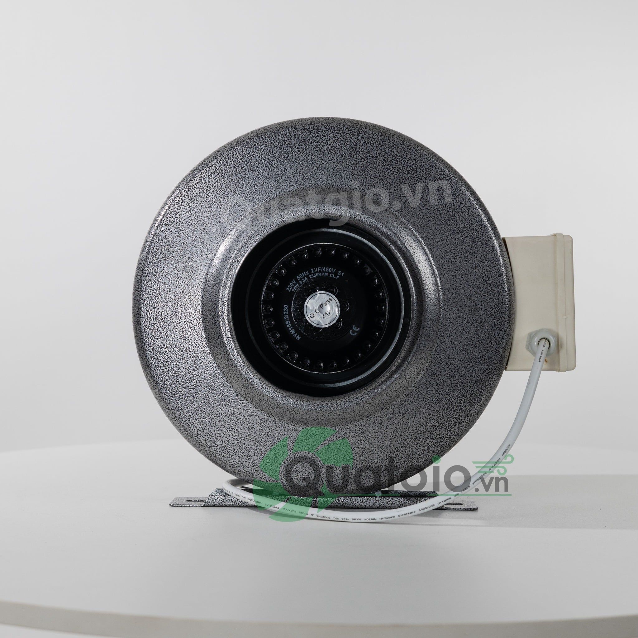 Quạt thông gió tròn nối ống đồng trục Nanyoo (ip44) DPT10-35B / DPT12-45B / DPT15-55B / DPT20-66B / DPT25-66B / DPT31-66B