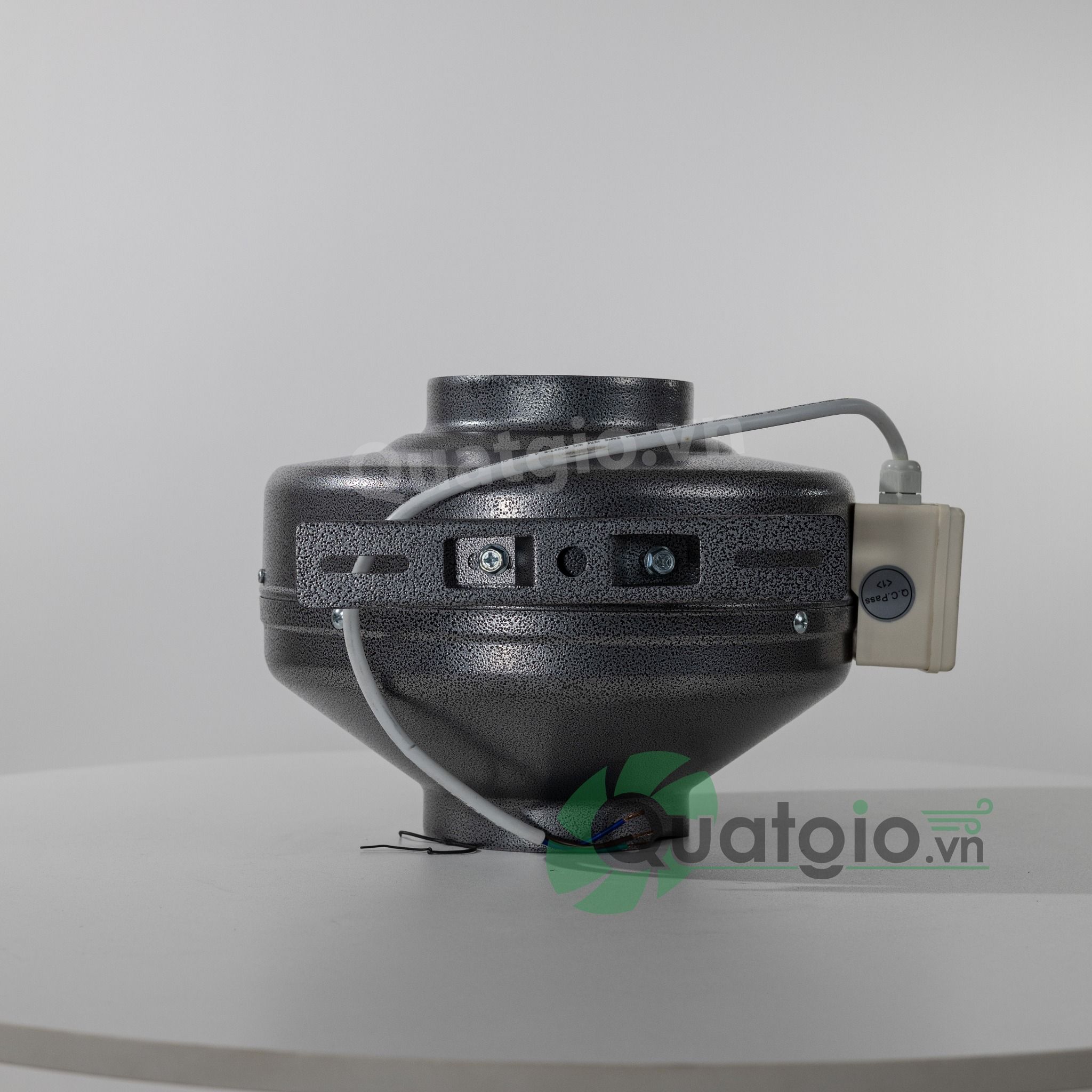 Quạt thông gió tròn nối ống đồng trục Nanyoo (ip44) DPT10-35B / DPT12-45B / DPT15-55B / DPT20-66B / DPT25-66B / DPT31-66B