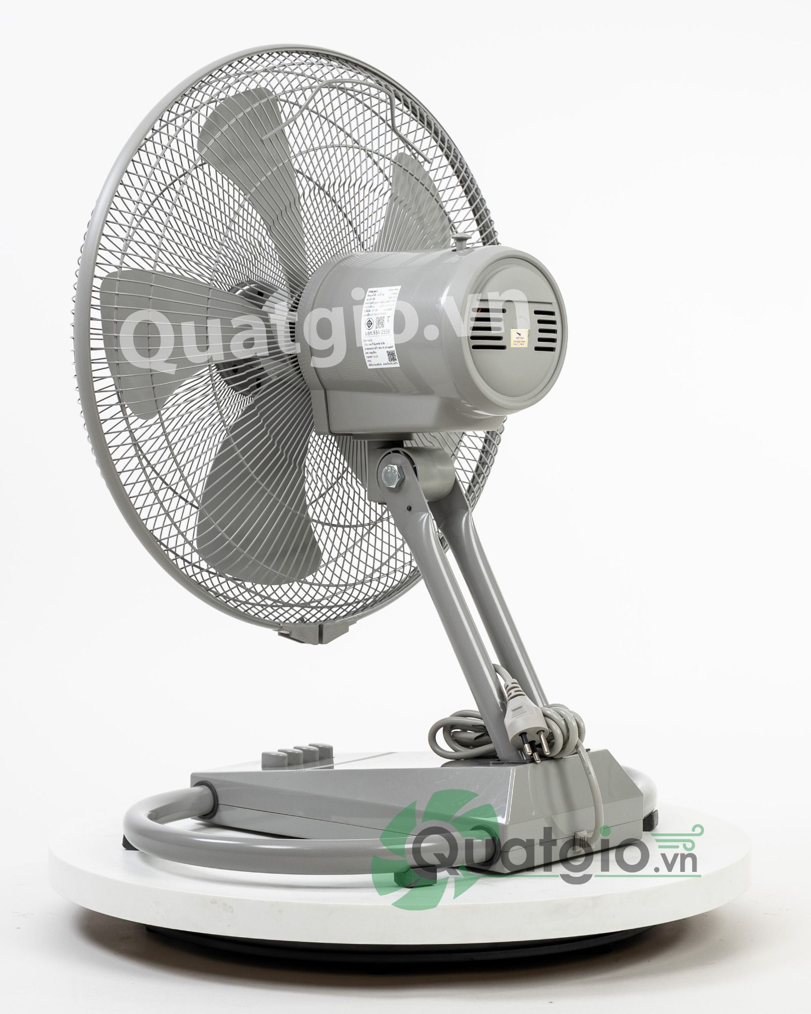 [Hỏa tốc] Quạt Thái Lan sàn công nghiệp Hatari IT18M2 114W - Nút nhấn