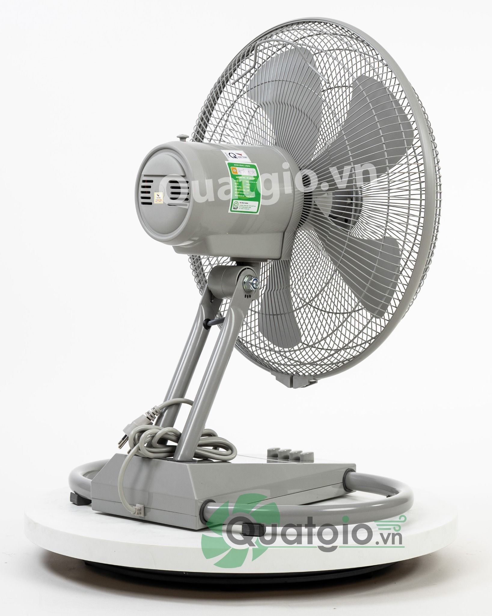 [Hỏa tốc] Quạt Thái Lan sàn công nghiệp Hatari IT18M2 114W - Nút nhấn