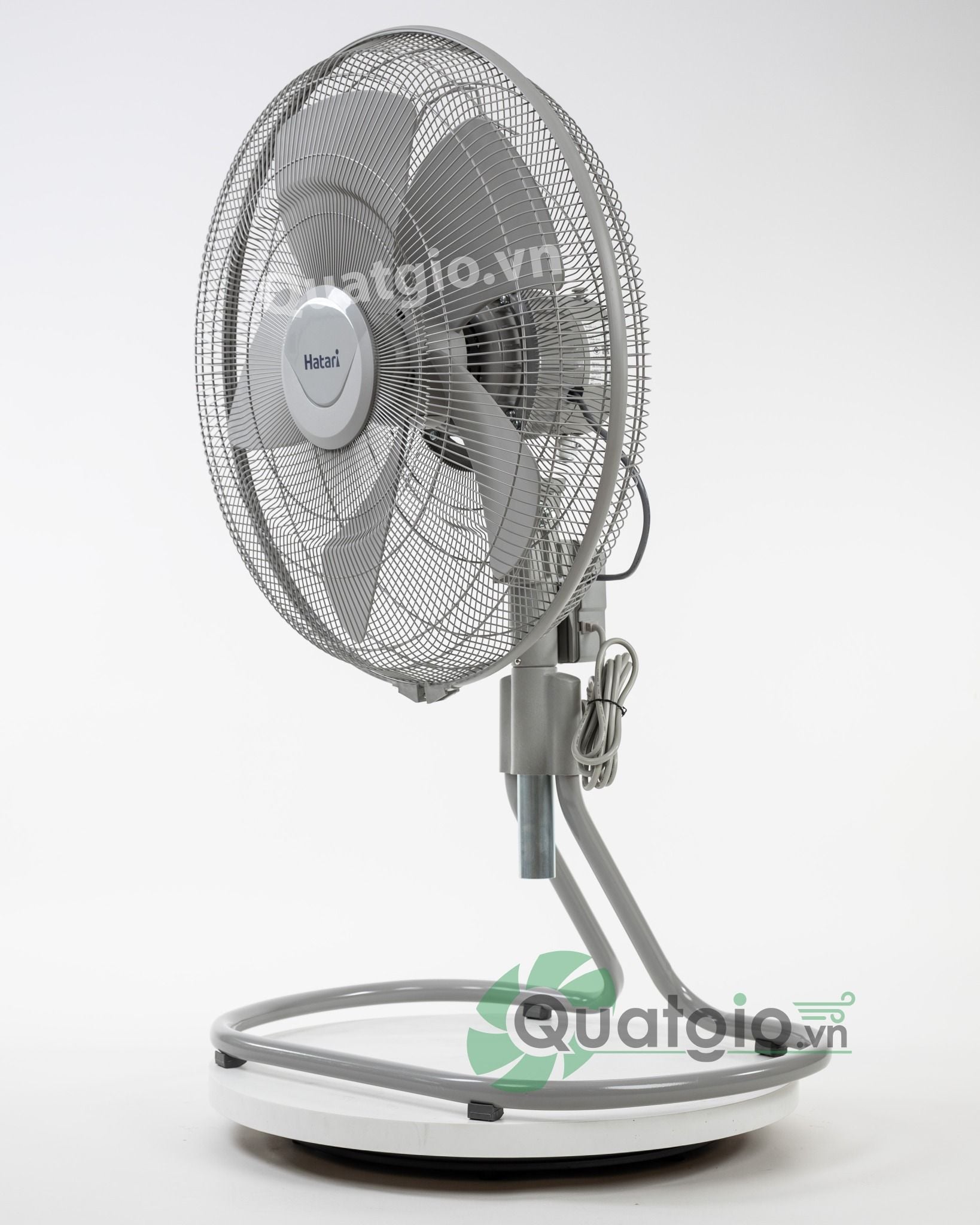 [Hỏa tốc] Quạt Thái Lan sàn công nghiệp Hatari IS22M1 - 197w - Nút nhấn