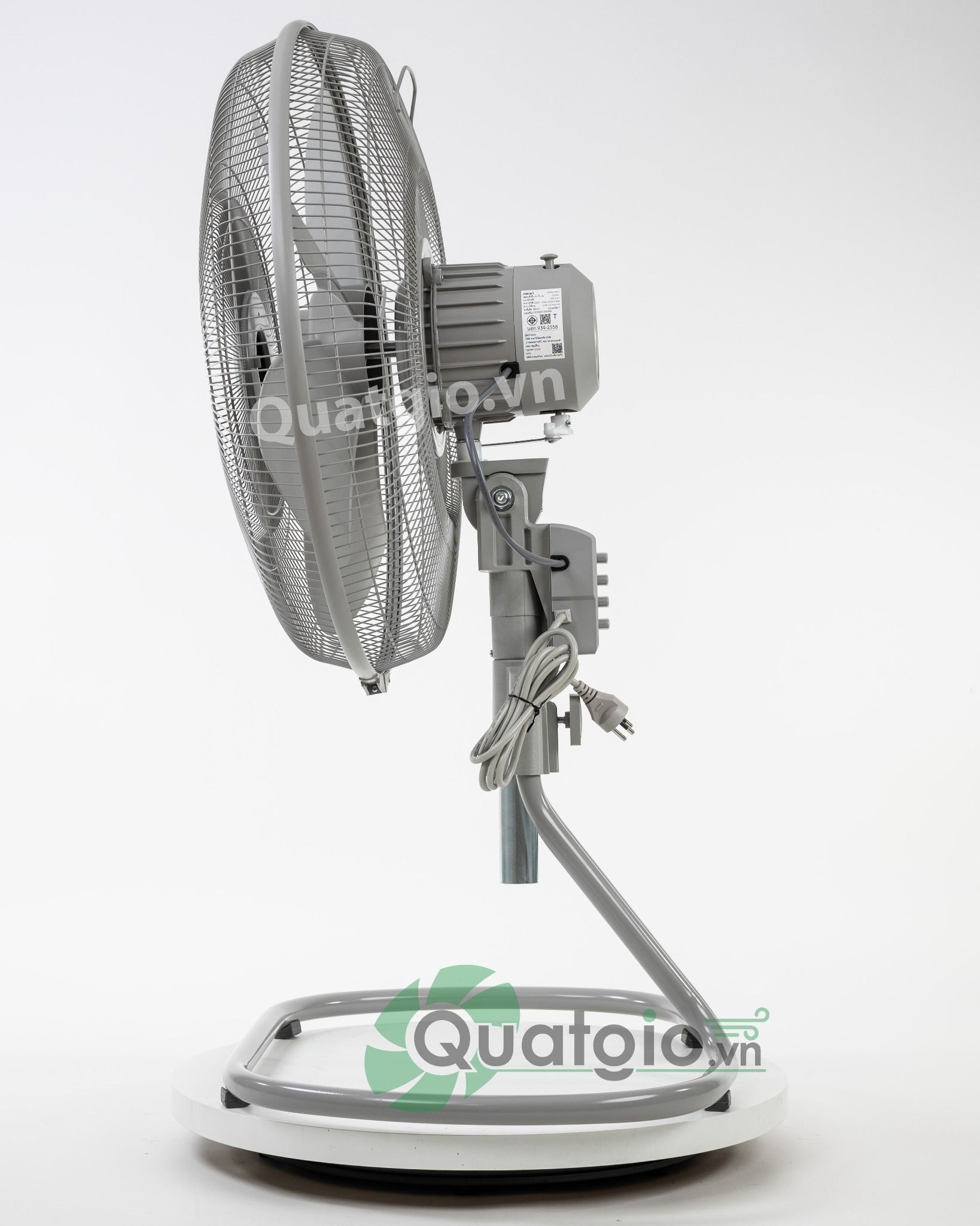 [Hỏa tốc] Quạt Thái Lan sàn công nghiệp Hatari IS22M1 - 197w - Nút nhấn