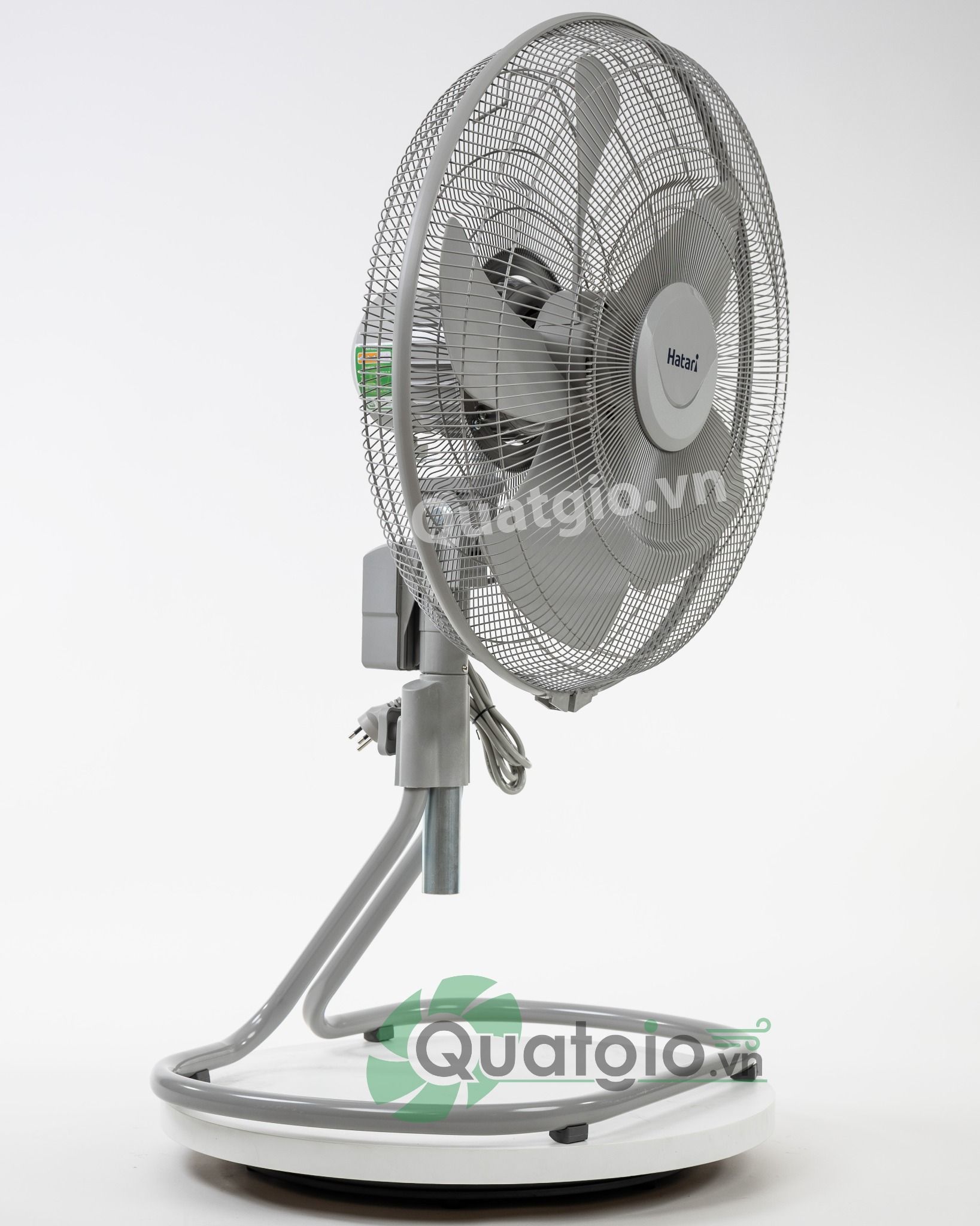 [Hỏa tốc] Quạt Thái Lan sàn công nghiệp Hatari IS22M1 - 197w - Nút nhấn
