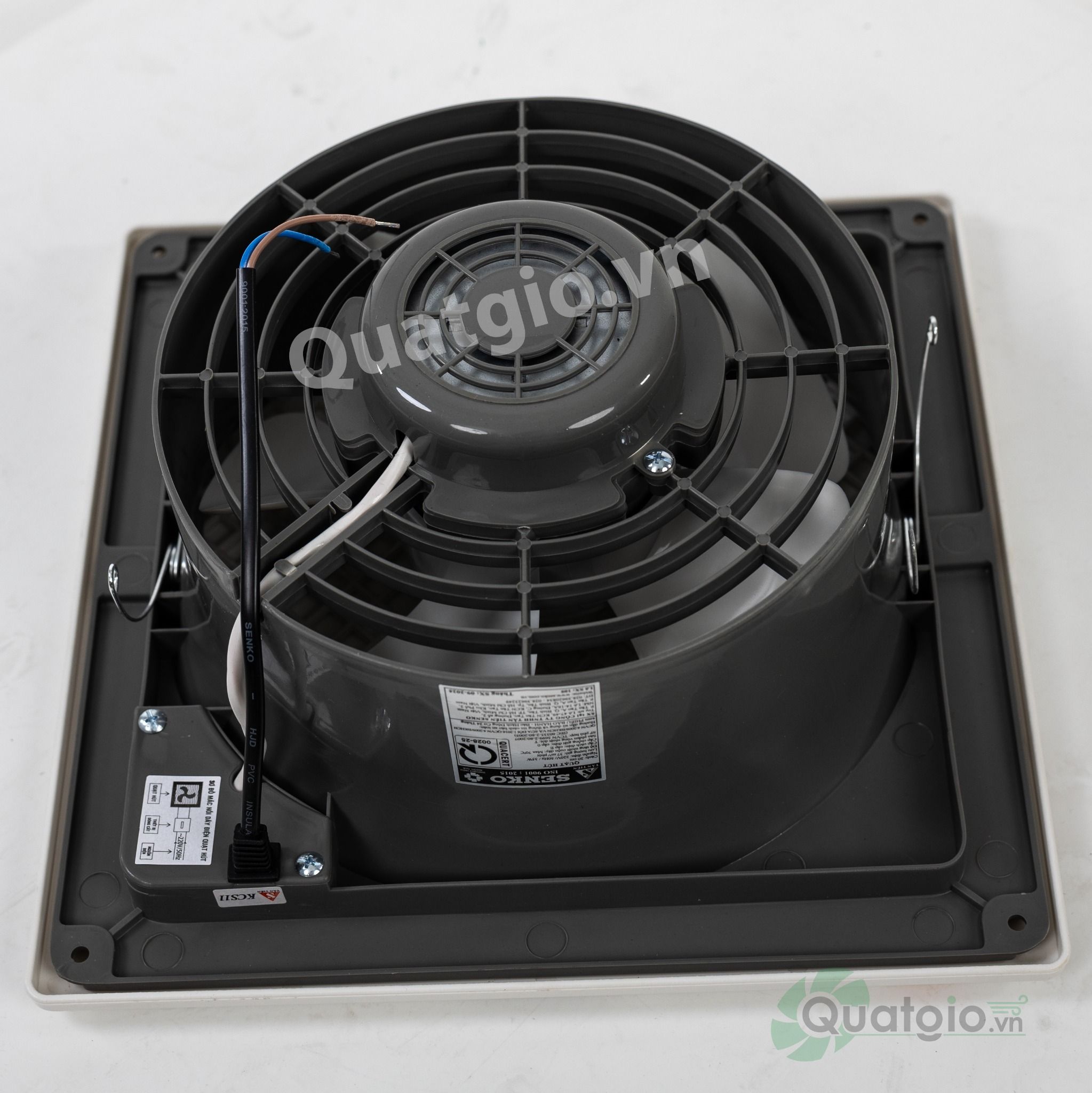 [Hỏa tốc] Quạt hút trần Senko HT200 35w
