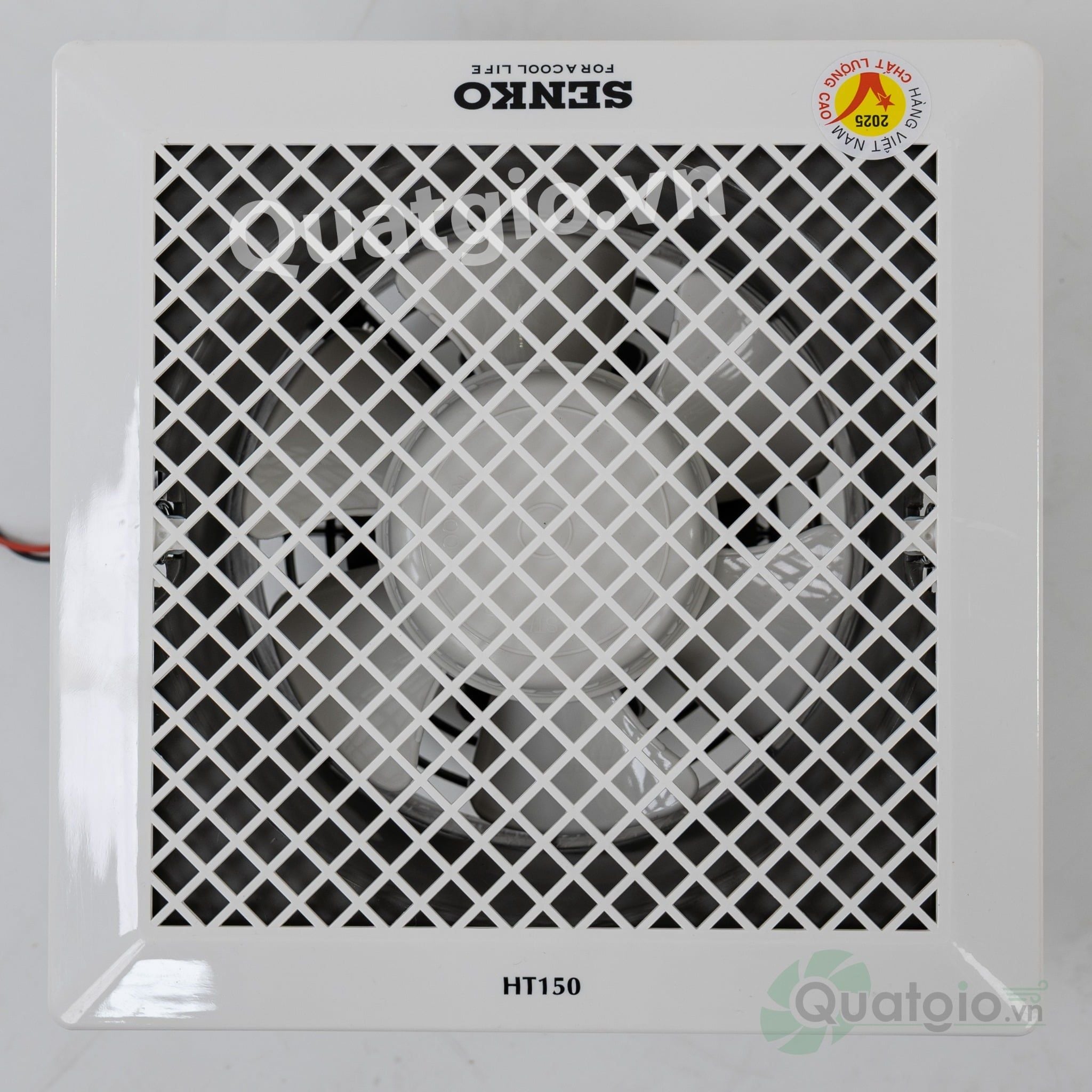 [Hỏa tốc] Quạt hút trần SENKO HT150 30w