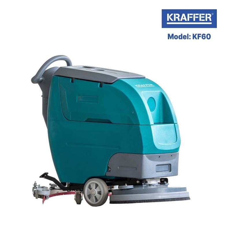 Máy chà sàn liên hợp công nghiệp Kraffer. Model: KF60