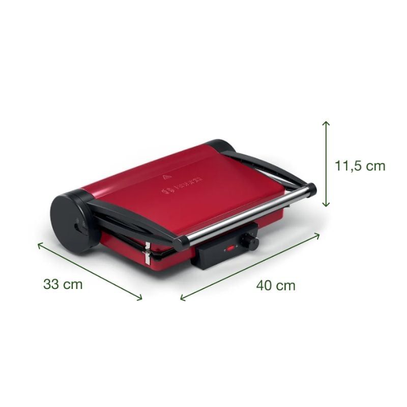 Vỉ nướng điện đa năng 3 trong 1 Bosch TCG4104 2000W