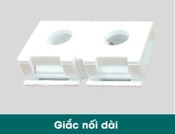 Bộ phụ kiện nối dài Rạng Đông LD01.8W cho hệ thống đèn