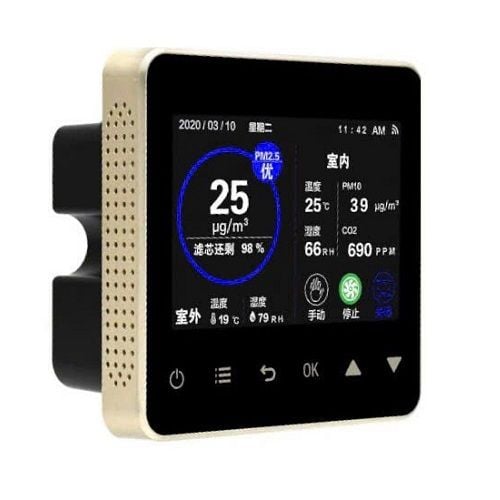 Quạt thông gió hai chiều - Lọc không khí KYUNGJIN NH-230S / NH-550S / NH-1000S / NH-1500S / NH-2000S / NH-3000S / NH-4000S