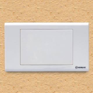 Mặt che trơn Sino S180 màu trắng, chất liệu nhựa, dòng S18 (mã S18/30X)