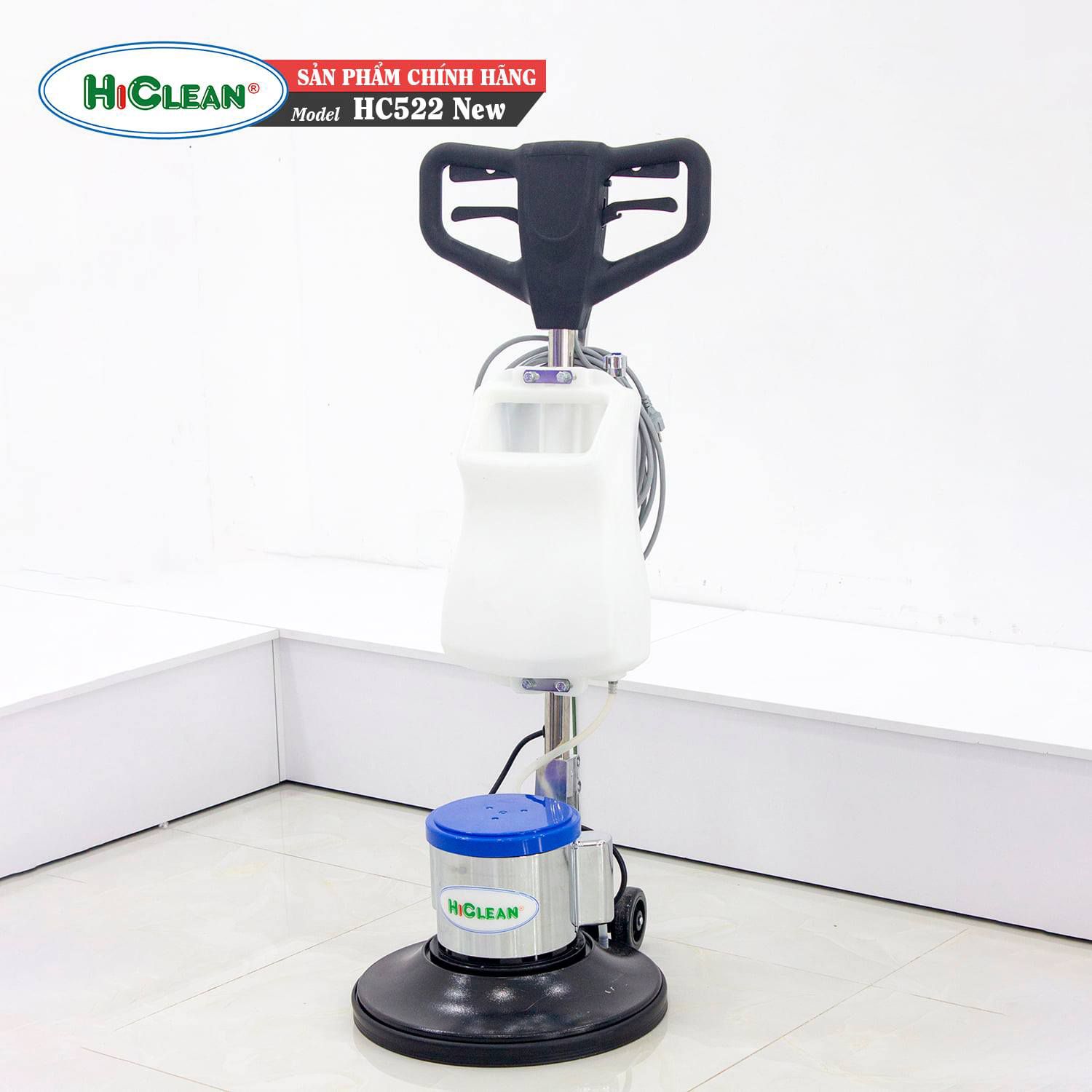 Máy Chà Sàn Công Nghiệp HiClean HC522 NEW