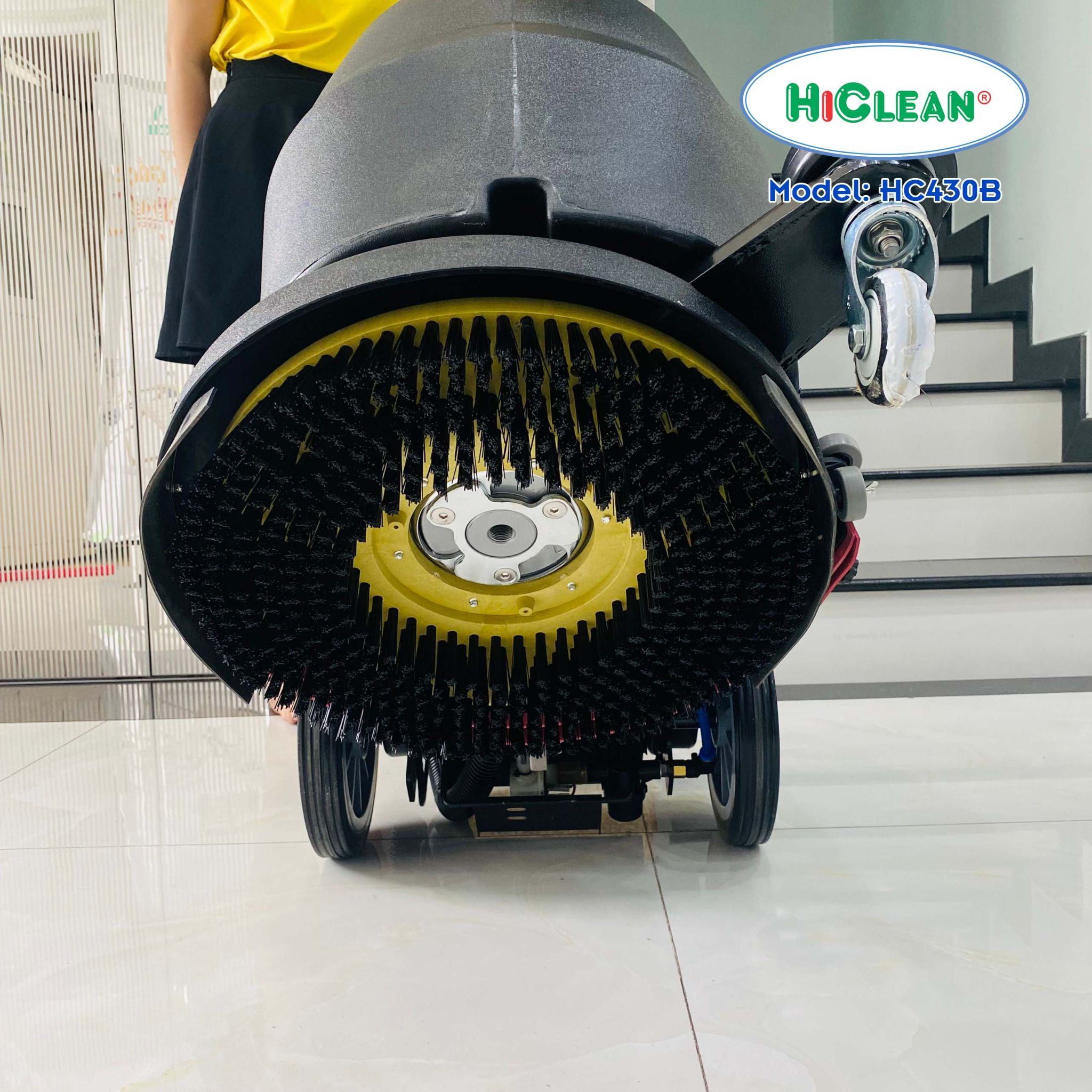 Máy Chà Sàn Liên Hợp Dùng Bình HiClean HC430B