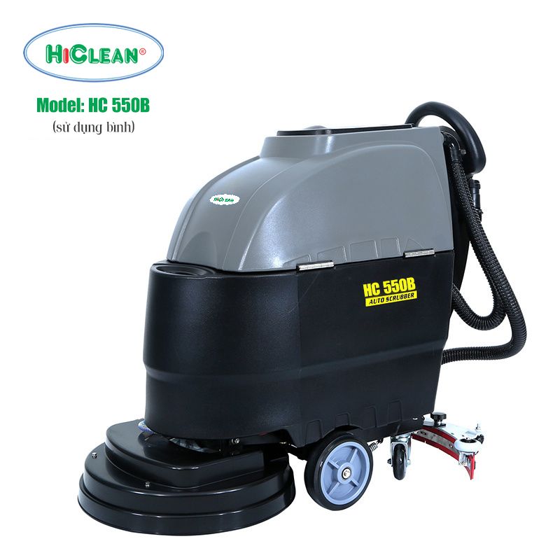Máy Lau Sàn Nhà Xưởng HiClean HC550B