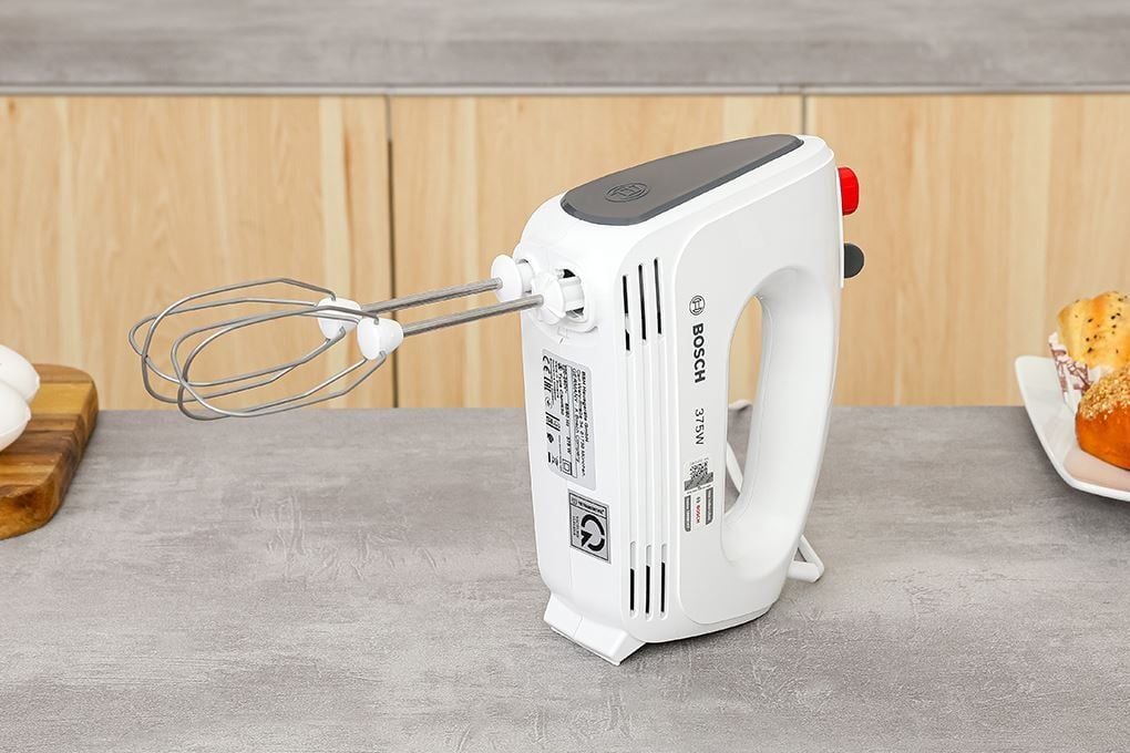Máy đánh trứng cầm tay Bosch MFQ22100 375W 4 tốc độ