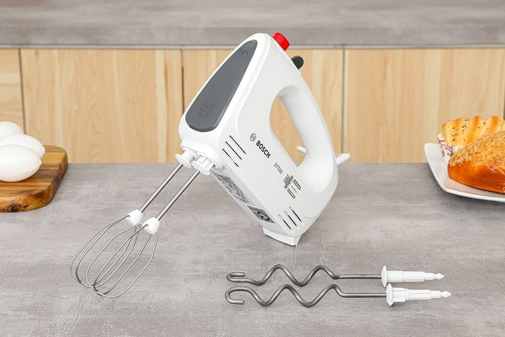 Máy đánh trứng cầm tay Bosch MFQ22100 375W 4 tốc độ
