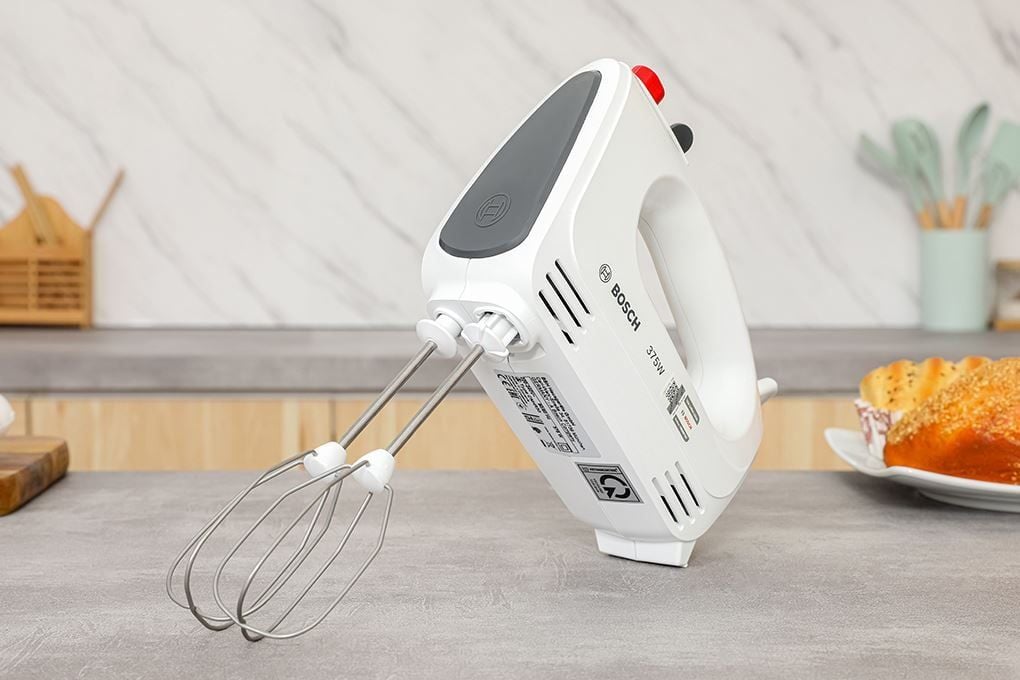 Máy đánh trứng cầm tay Bosch MFQ22100 375W 4 tốc độ