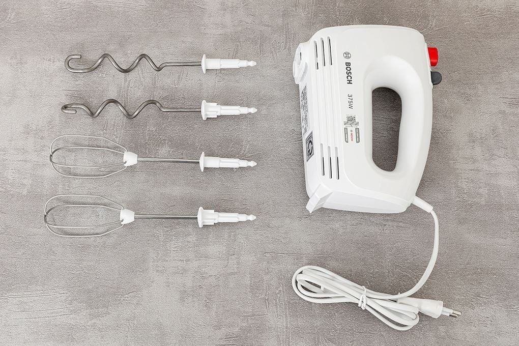 Máy đánh trứng cầm tay Bosch MFQ22100 375W 4 tốc độ