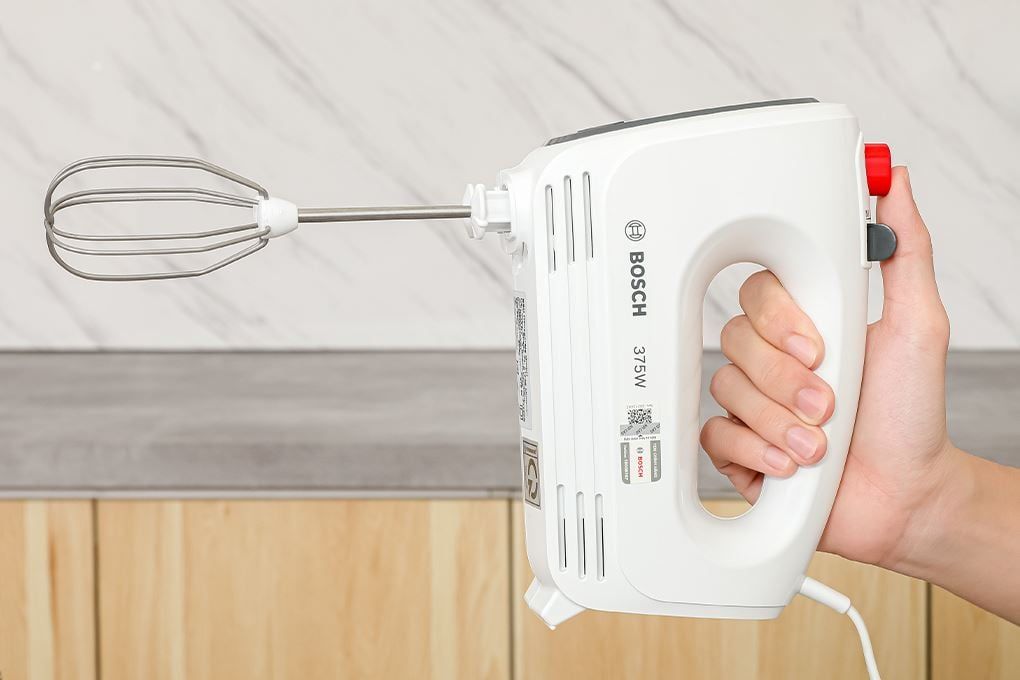 Máy đánh trứng cầm tay Bosch MFQ22100 375W 4 tốc độ