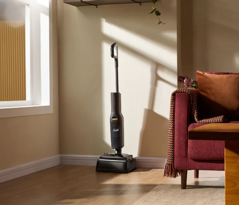 Máy hút bụi cầm tay lau nhà không dây Roborock F25 Gen 2 Đen / Xám