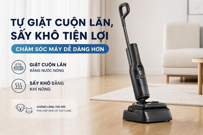 Máy hút bụi lau nhà Roborock F25 ACE Pro