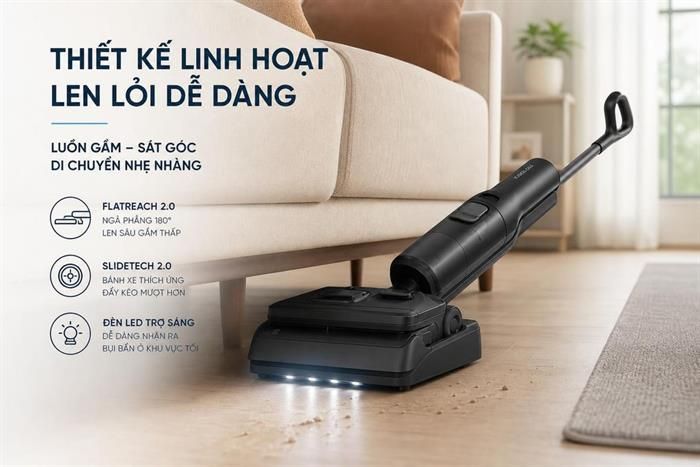 Máy hút bụi lau nhà Roborock F25 ACE Pro