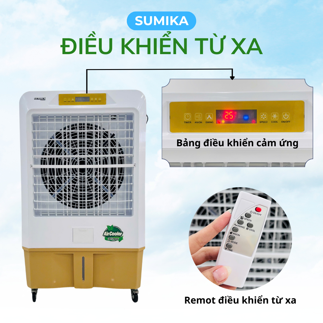 MÁY LÀM MÁT KHÔNG KHÍ SUMIKA K750