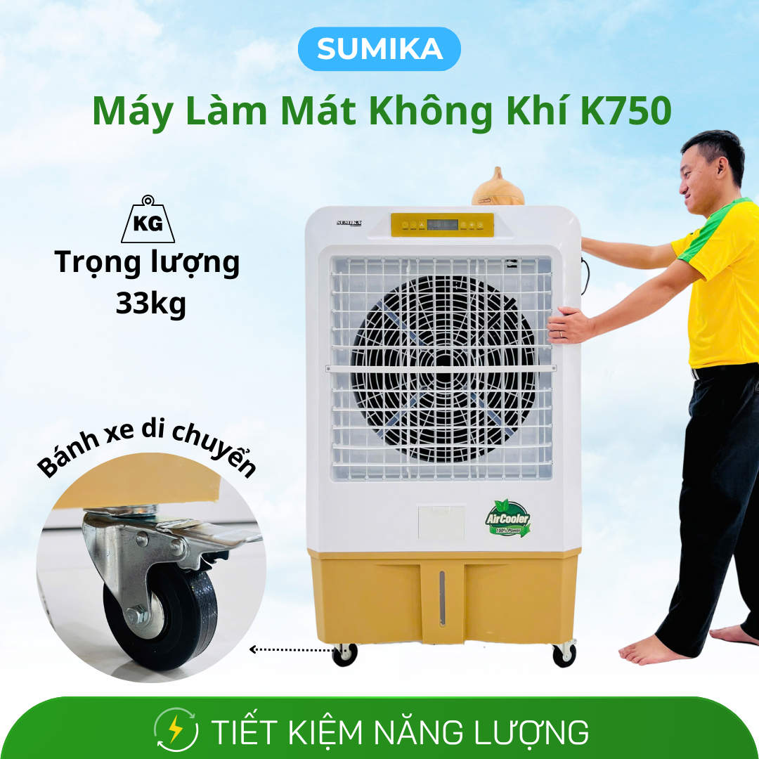 MÁY LÀM MÁT KHÔNG KHÍ SUMIKA K750
