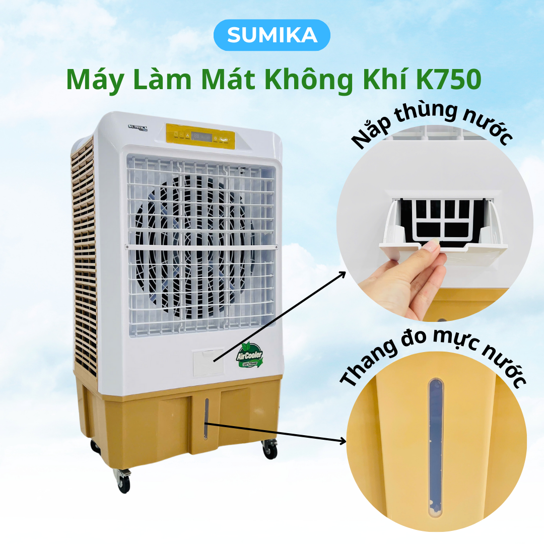 MÁY LÀM MÁT KHÔNG KHÍ SUMIKA K750