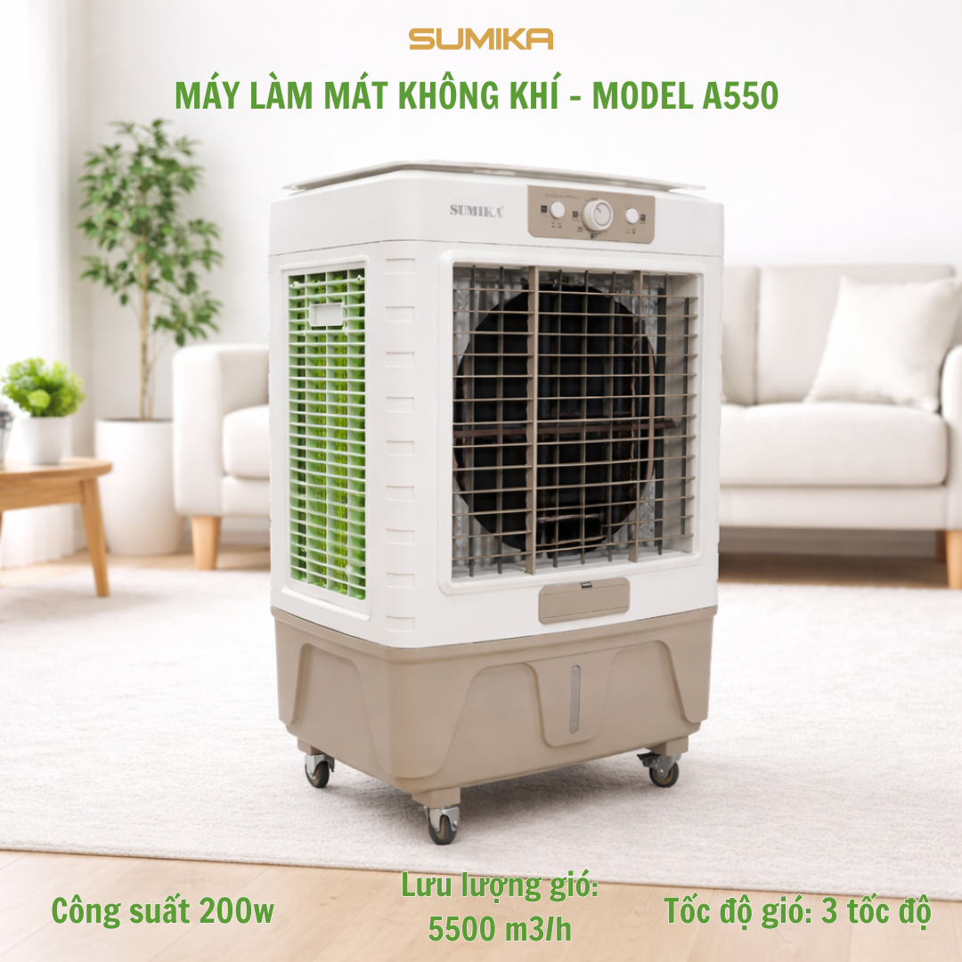 MÁY LÀM MÁT KHÔNG KHÍ SUMIKA A550