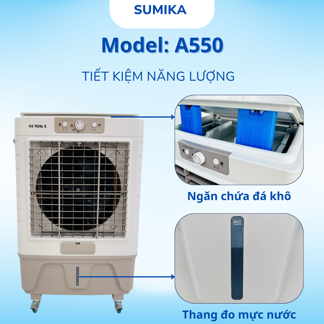 MÁY LÀM MÁT KHÔNG KHÍ SUMIKA A550