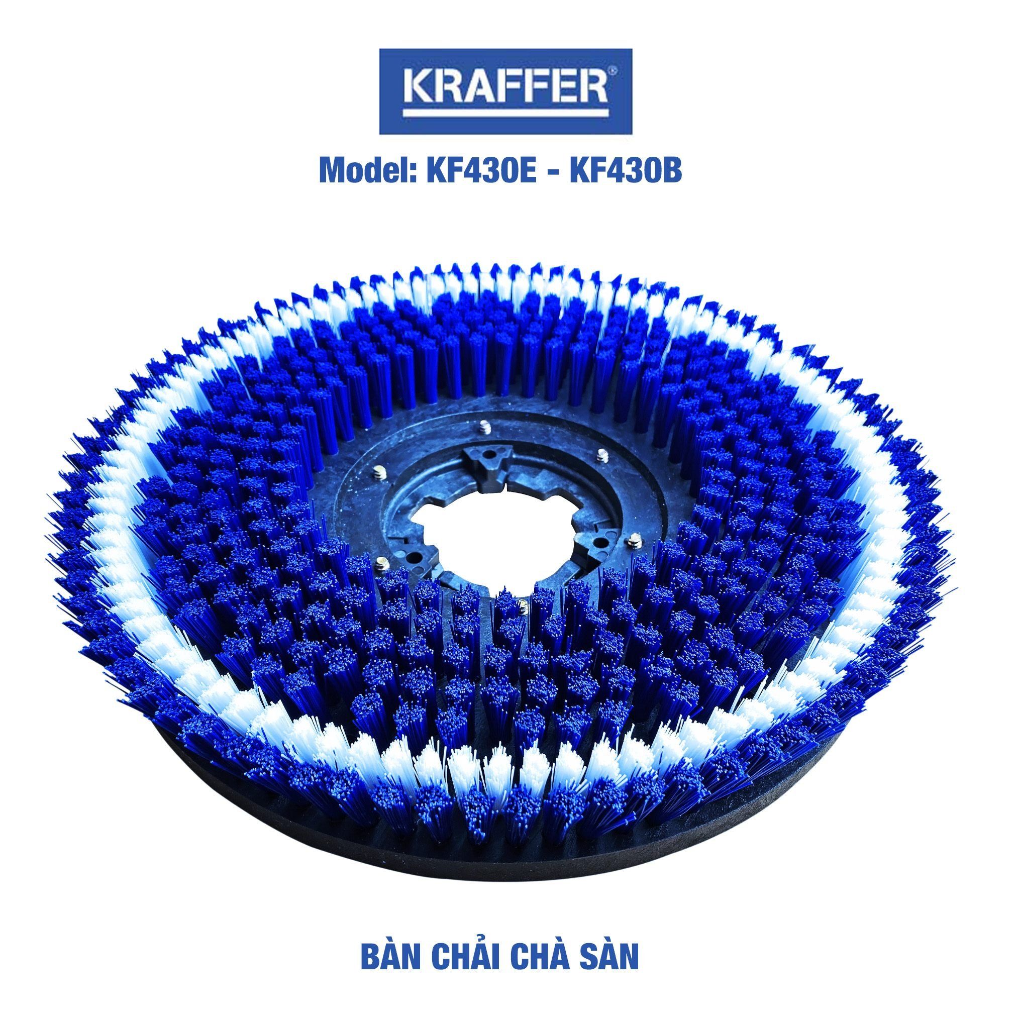 Máy Lau Sàn Nhà Kraffer KF430E