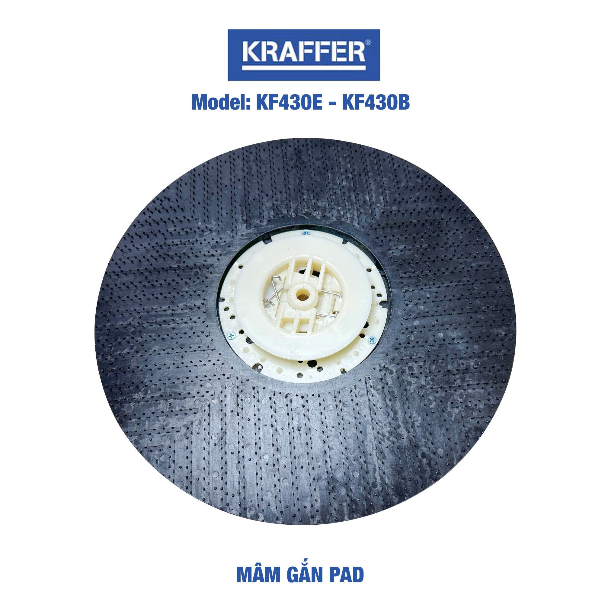 Máy Lau Sàn Nhà Kraffer KF430E