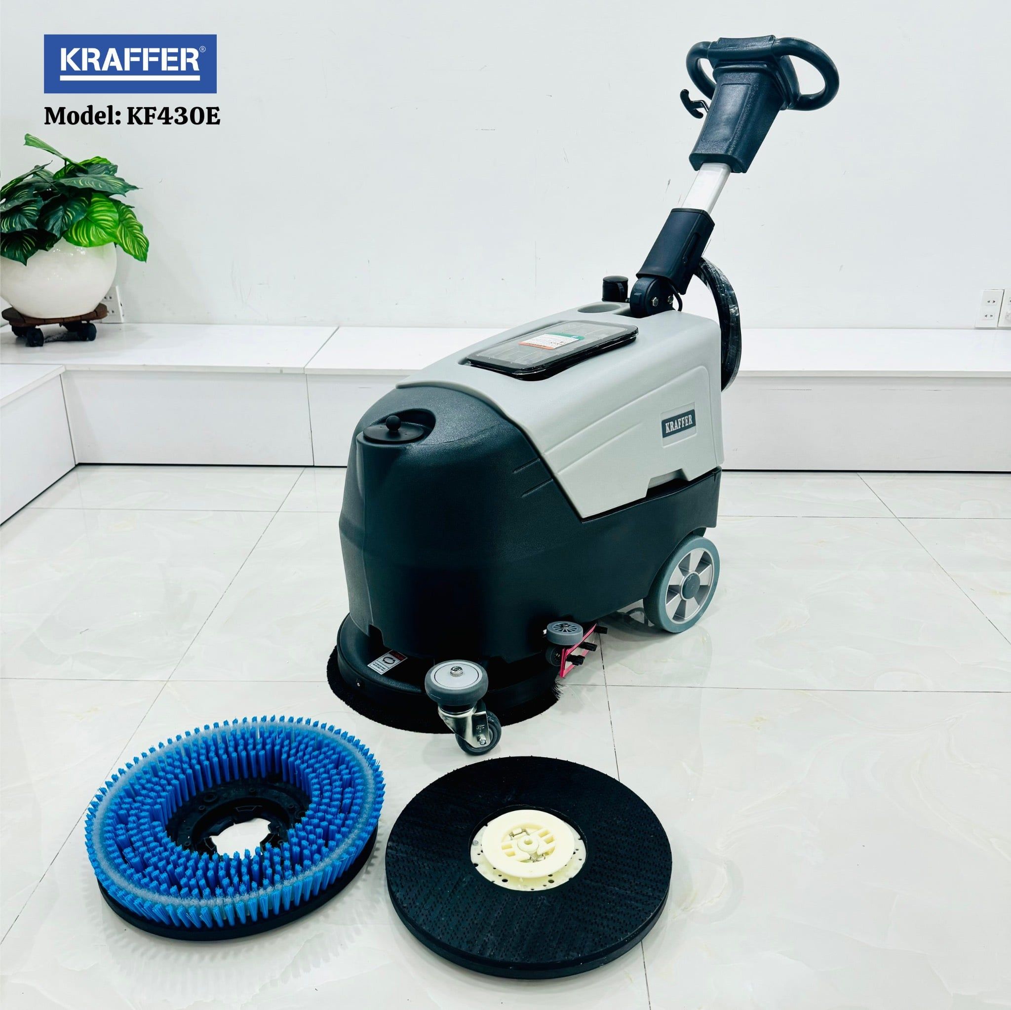 Máy Lau Sàn Nhà Kraffer KF430E