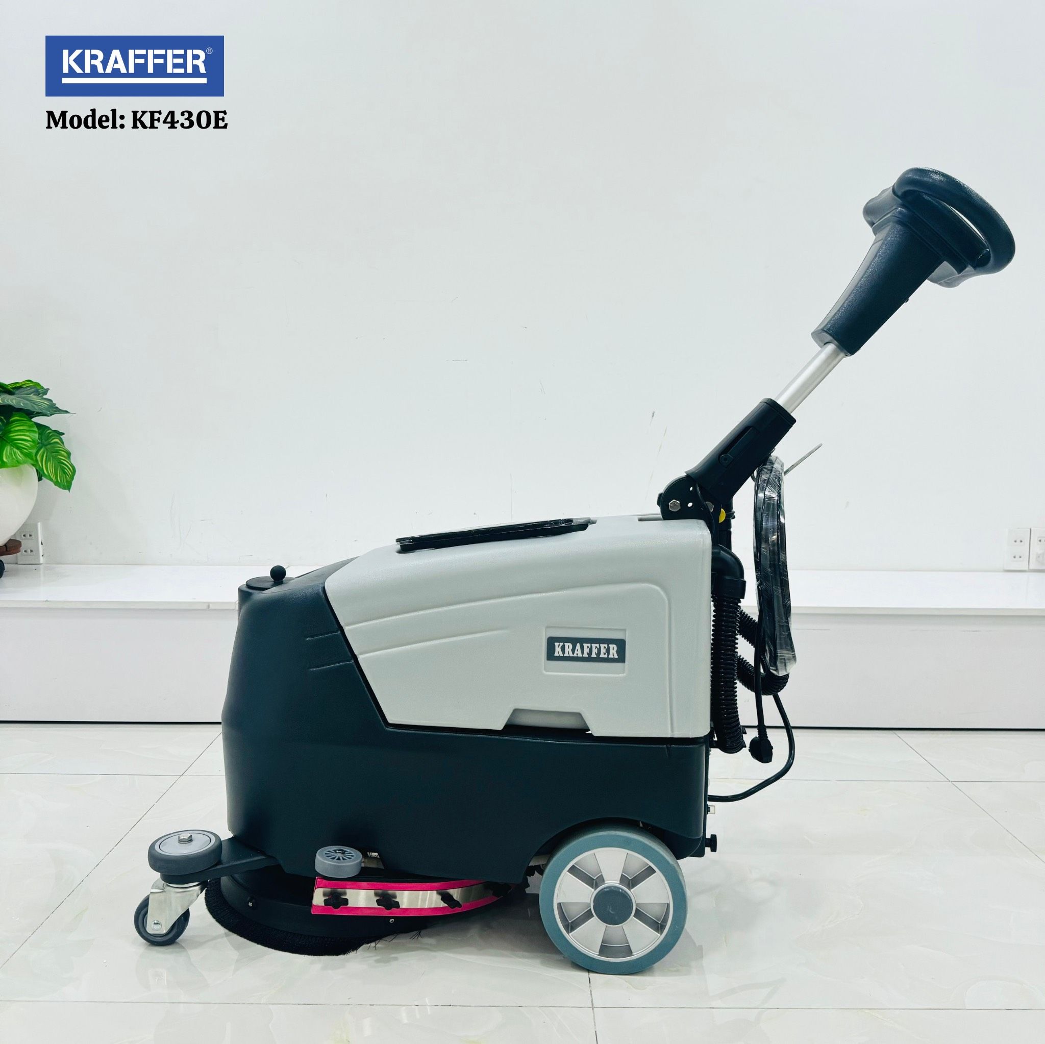Máy Lau Sàn Nhà Kraffer KF430E