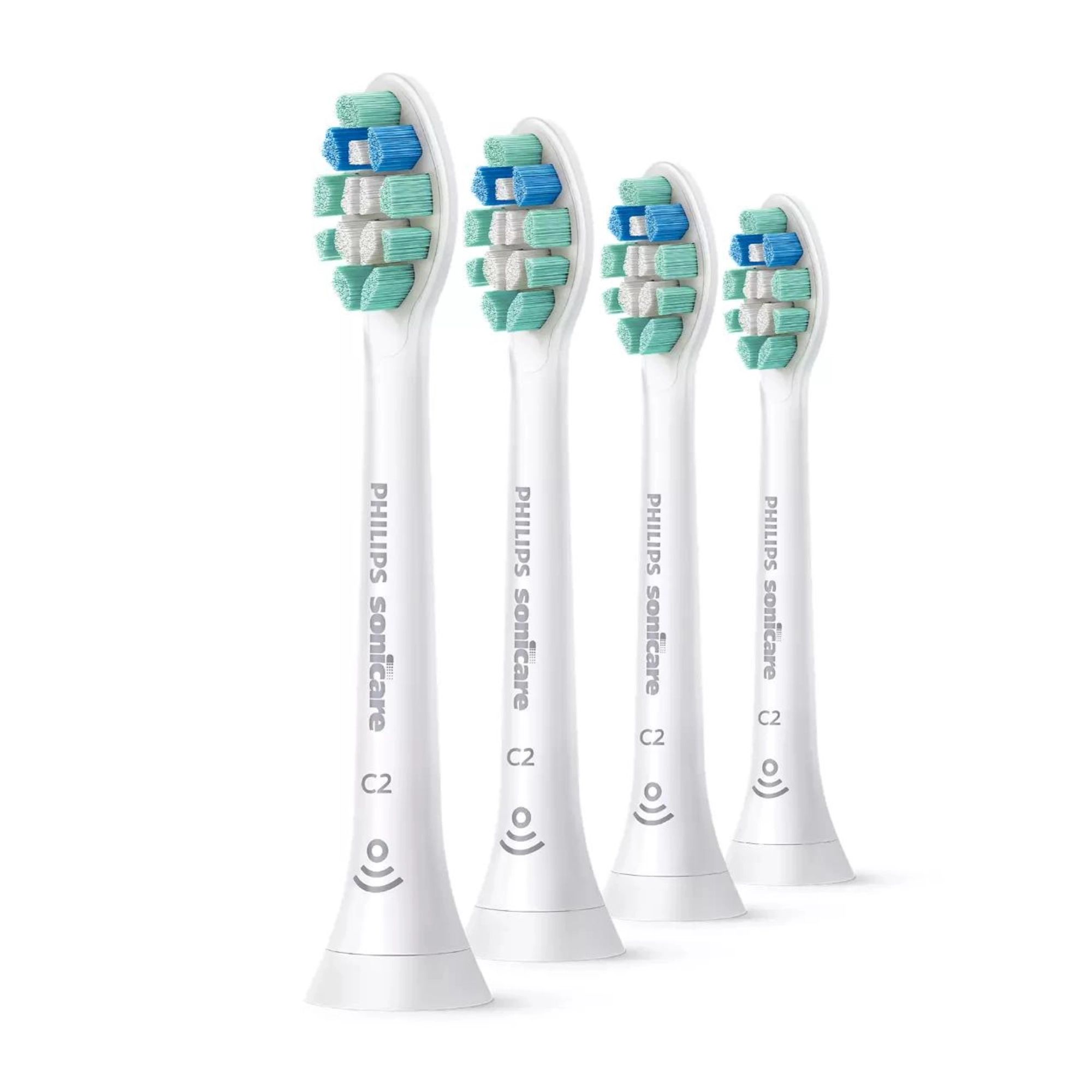 Bộ 4 đầu bàn chải điện C2 Philips HX9024/67