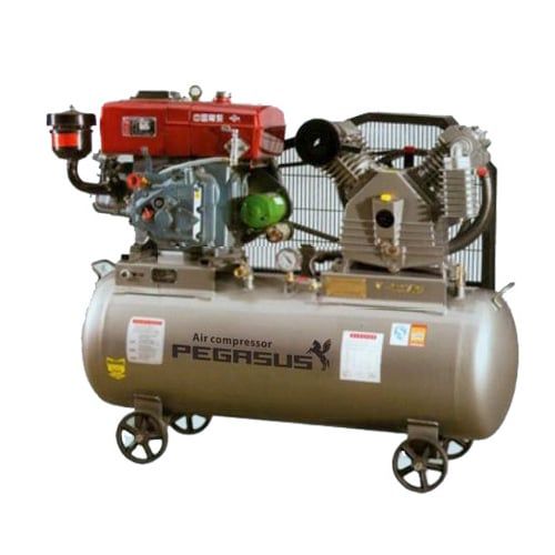 MÁY NÉN KHÍ CHẠY BẰNG DẦU DIESEL Model: TM-W-2.0/8-330-500L