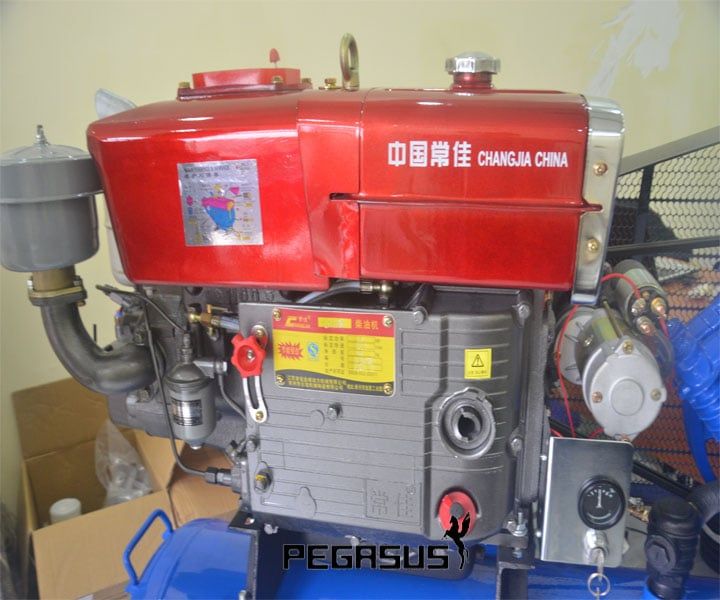 Máy Nén Khí Chạy Xăng Pegasus TM-V-0.25/8 120L 3HP