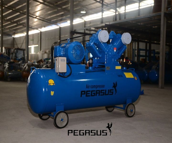 Máy nén khí dây đai Pegasus 330L 5.5HP TM-V-0.6/8