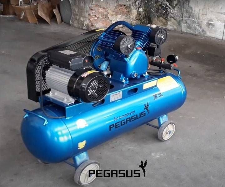 MÁY NÉN KHÍ DÂY ĐAI PEGASUS TM-V-0.17/8-70L-120L-180L