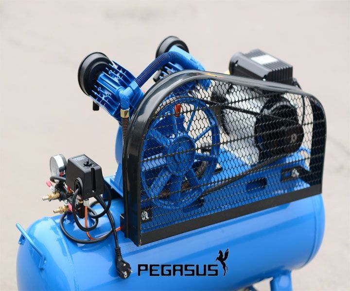 Máy nén khí dây đai Pegasus TM-W-0.67/12.5-330L