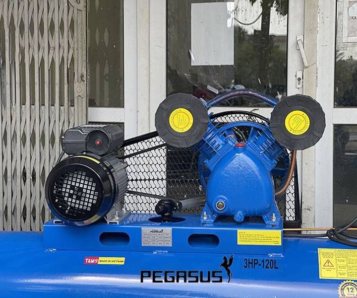 MÁY NÉN KHÍ DÂY ĐAI PEGASUS TM-V-0.25/12.5-120L