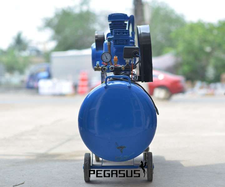 Máy nén khí dây đai Pegasus TM–W-0.36/12.5-230L 380V