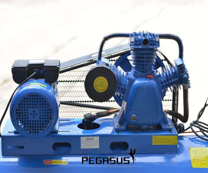 Máy nén khí dây đai Pegasus TM–W-0.36/12.5-230L 380V
