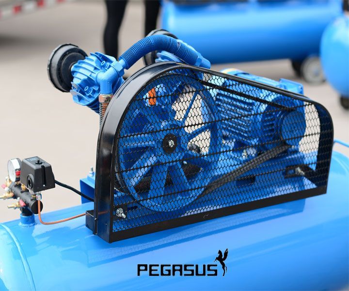 Máy nén khí dây đai Pegasus TM–W-0.36/12.5-230L 380V