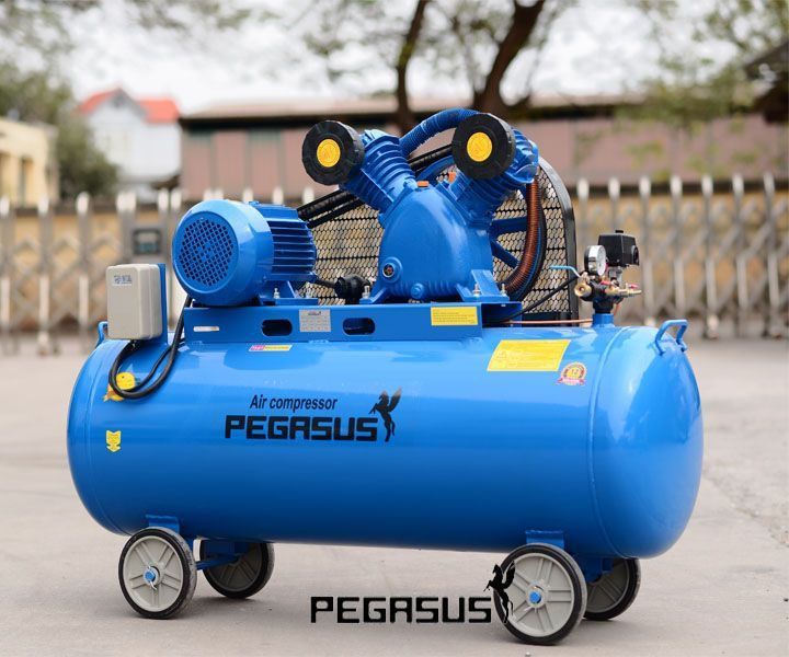 Máy nén khí dây đai Pegasus TM–W-0.36/12.5-230L 380V