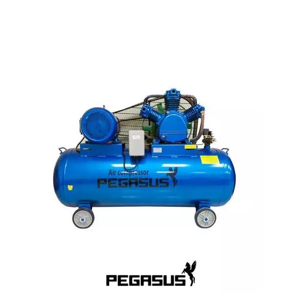 Máy nén khí dây đai Pegasus 4hp TM-W-0.36/8-180L (220V)
