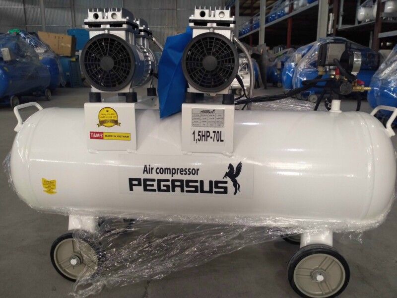 Máy nén khí Pegalion TM-OF750*3-70L-120L
