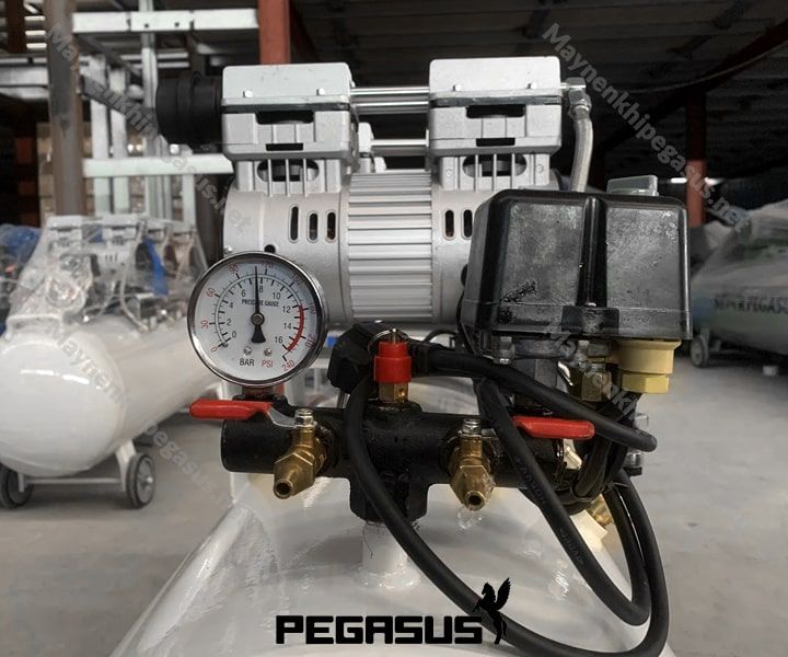 Máy nén khí Pegasus TM-OF750x3- 180L