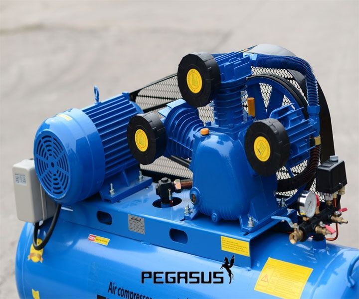 MÁY NÉN KHÍ DÂY ĐAI PEGASUS Model: TM-W-0.36/8-180L