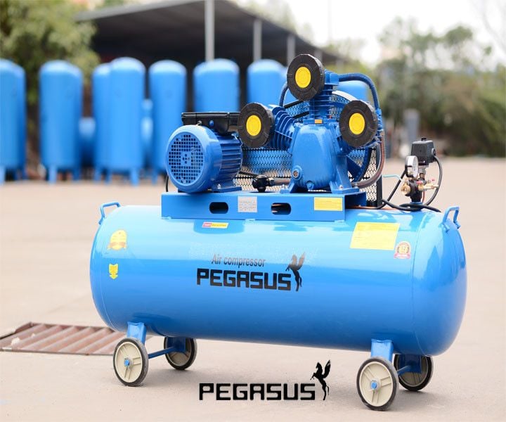 Máy nén khí dây đai Pegasus TM – W-0.36/12.5-230L 380V